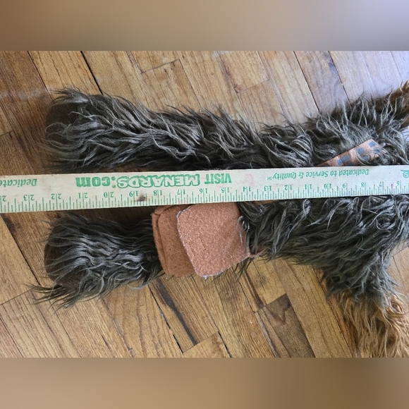 STAR WARS CHEWBACCA with shoulder bag Plush Stuffed Animal - Picture 6 of 6